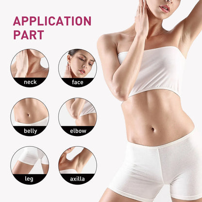 60ml ladies underarm nourishing moisturising cream tube for skin rejuvenation