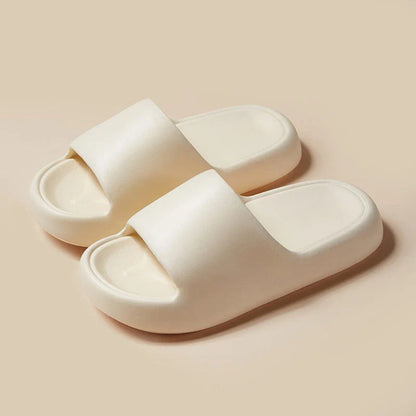 Stylish and comfortable EVA foam house slippers in various colors for indoor use