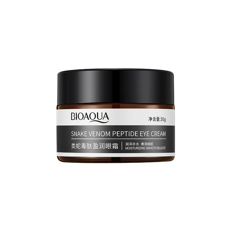 30g container of peptide firming eye cream for moisturising and improving dark circles.