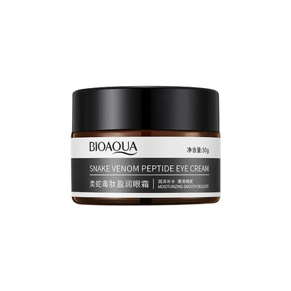 30g container of peptide firming eye cream for moisturising and improving dark circles.