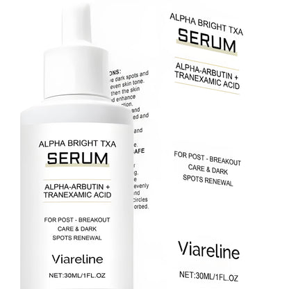 30ml bottle of acne removing liquid serum with pump dispenser