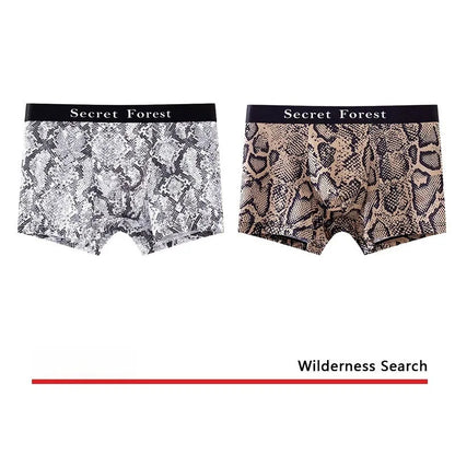 Men's loose fit polyester boxer shorts in black colour showing mid-waist design