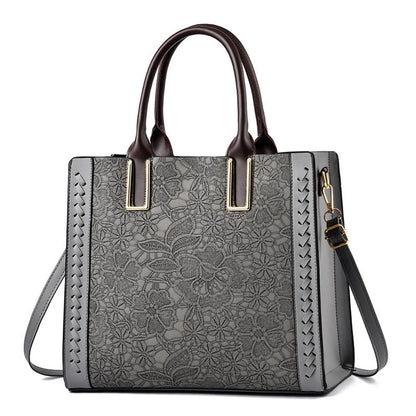 Adjustable PU Leather Shoulder Bag for Women in various colours