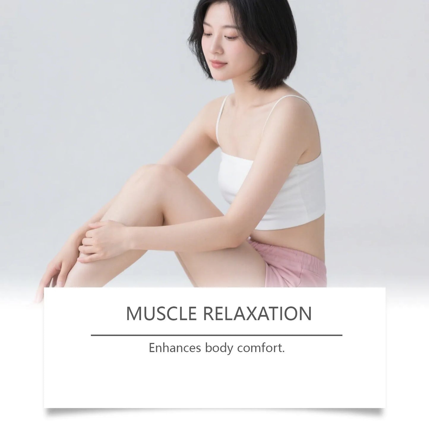 White jar of 50g Gentle Hydrating Body Moisturising Cream with Shanjinchehua.