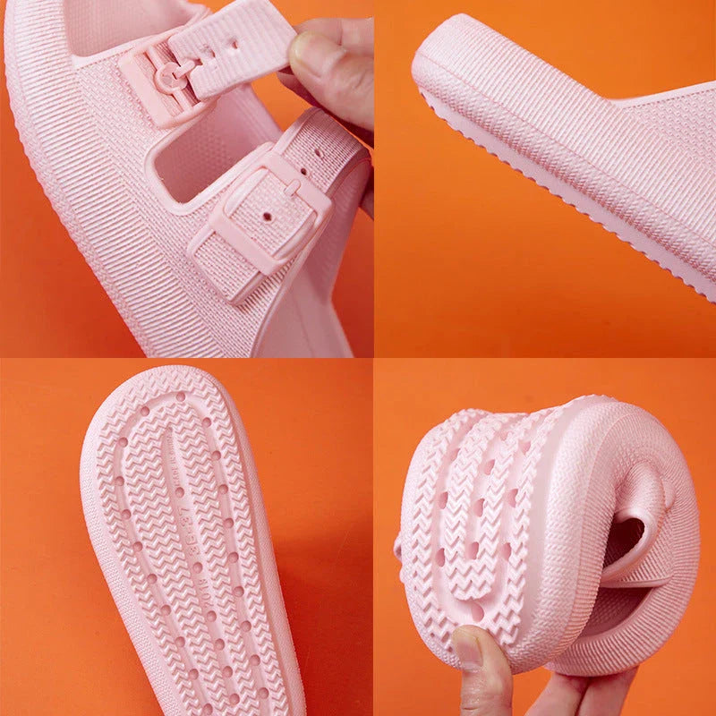 Stylish platform sandals for women in various color options, designed for comfort and fashion