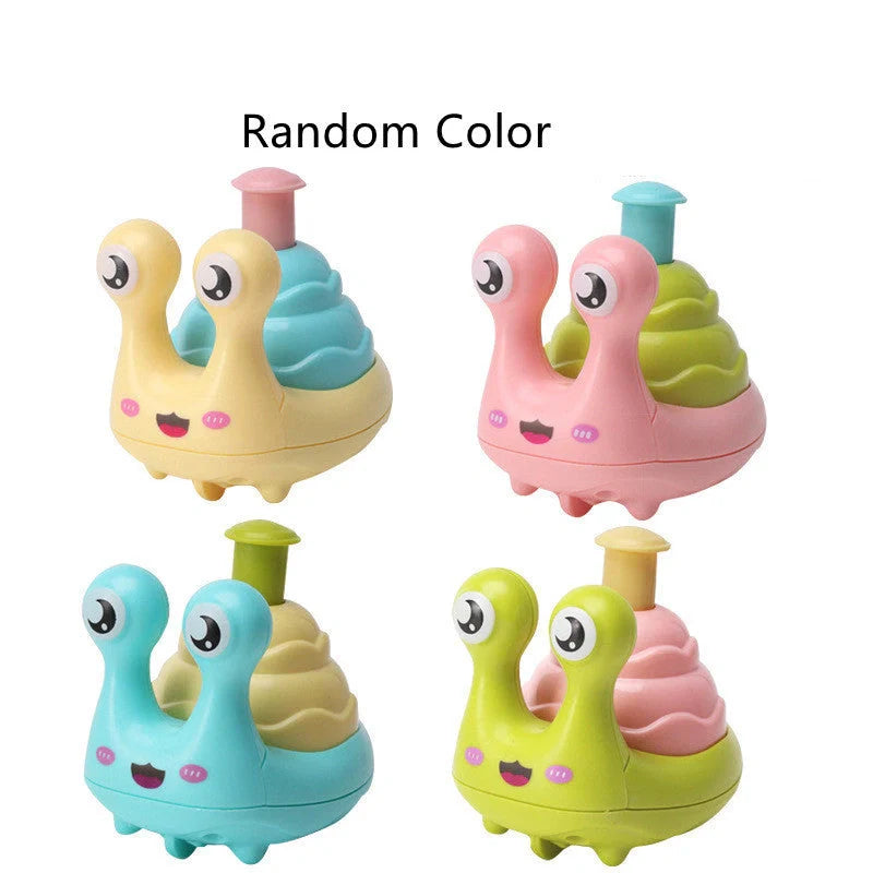 Dinosaur Push Car Sliding Animal Toy Car in various designs including dinosaurs, owls, and snails