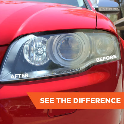 Carbon steel headlight light repair tool for vehicle and machine repair.
