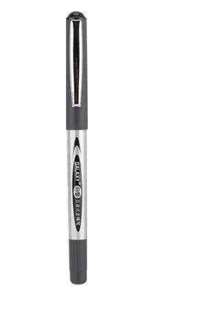 Pack of 12 water-based quick-drying signature pens with 0.5mm tips in assorted ink colours.