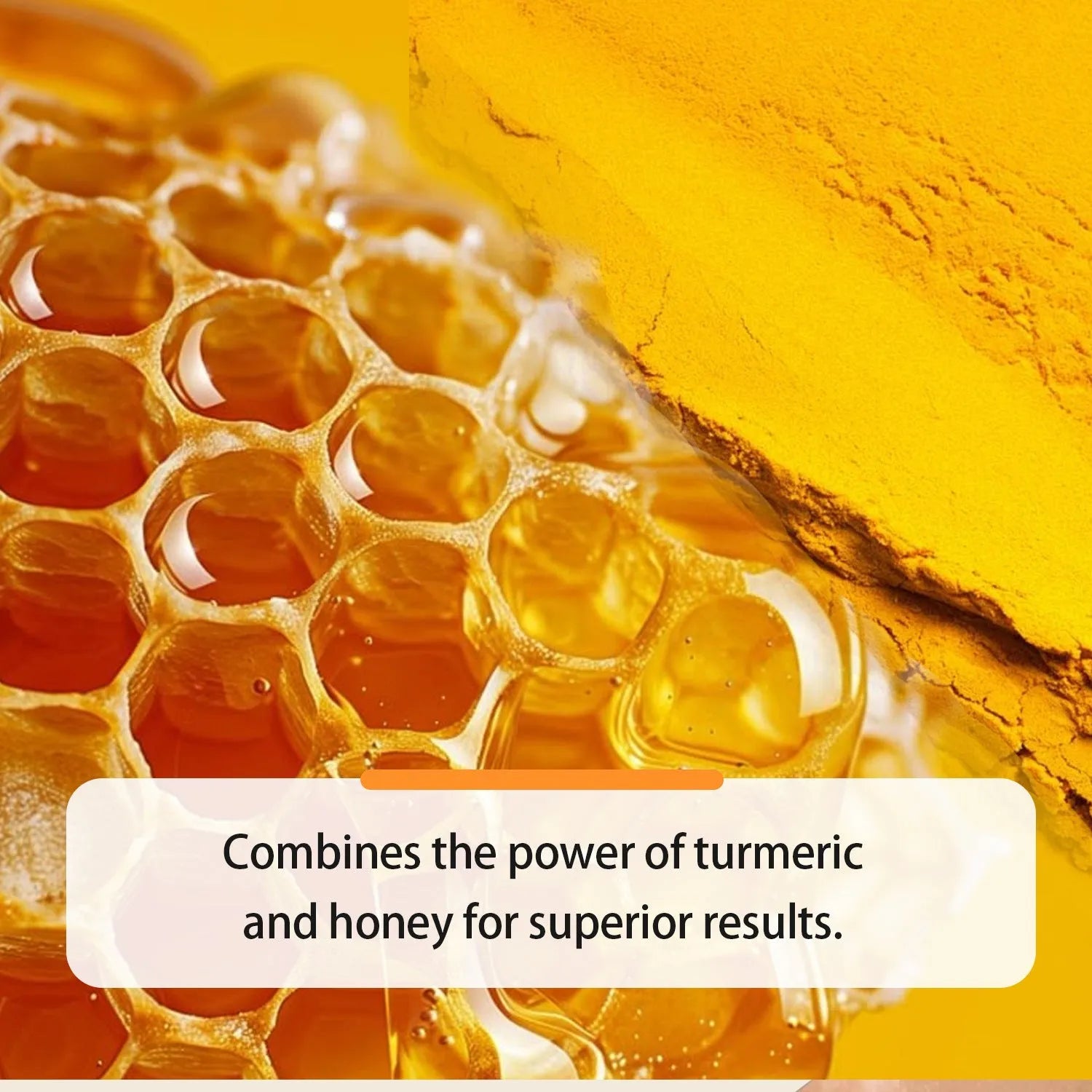 30ml bottle of Turmeric Honey Essential Oil in neutral packaging for facial skincare.