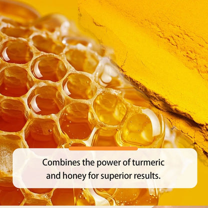 30ml bottle of Turmeric Honey Essential Oil in neutral packaging for facial skincare.