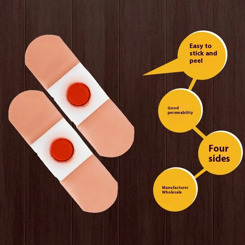 Non-woven fabric corn removal adhesive foot bandages for sports protection