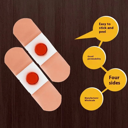 Non-woven fabric corn removal adhesive foot bandages for sports protection