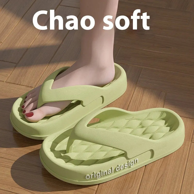 Men's injection moulded EVA beach flip flops in multiple colour options