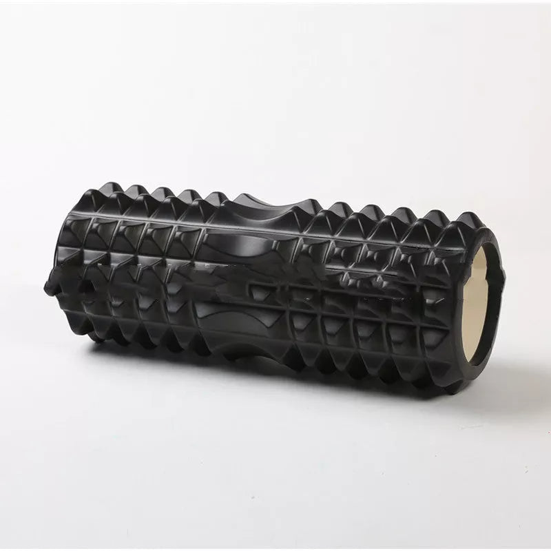 45 cm EVA foam roller for fitness, Pilates, and yoga in seven colours