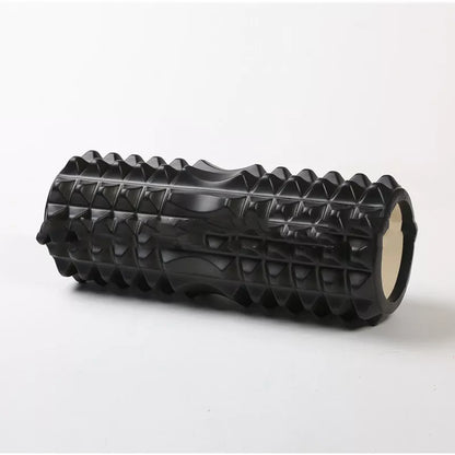 45 cm EVA foam roller for fitness, Pilates, and yoga in seven colours