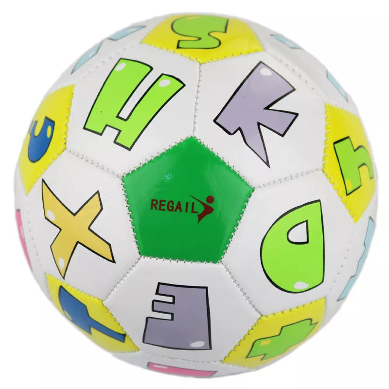 REGAIL No. 2 Children's Football with soft leather cover in multiple colors