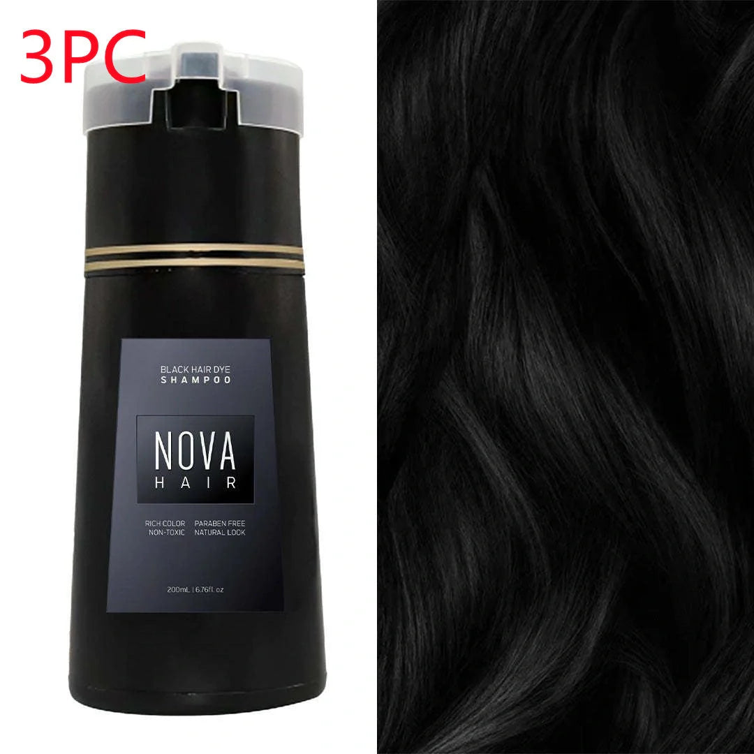 A versatile hair colouring shampoo that covers grey hair and provides long-lasting, vibrant colour in a range of natural-looking shades.