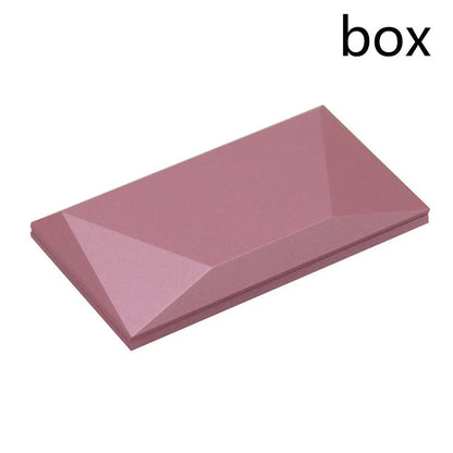 Heart-shaped 3D Love Box with rotating rose flower for ring display in red and pink