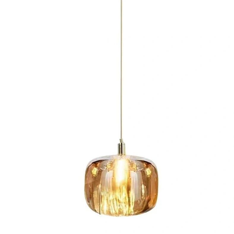 Nordic designer crystal chandelier with geometric arrangement available in large and small sizes