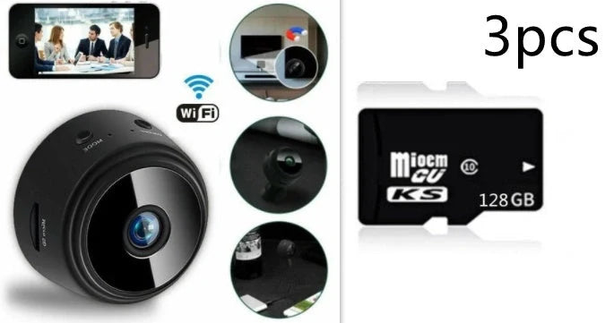 A9 Magnetic Suction Security Camera with HD 1080P and infrared night vision