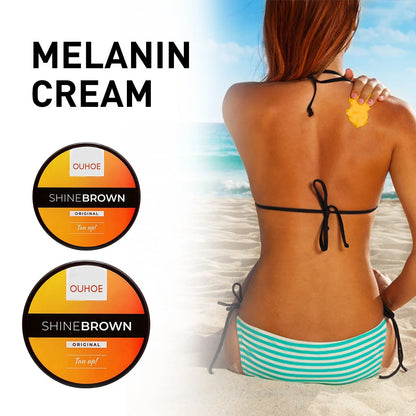 Luxurious tanning gel with aloe vera and wheat extracts for a natural, long-lasting sun-kissed glow
