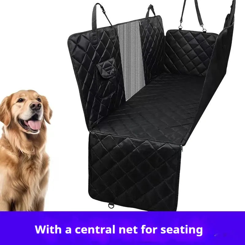 Pet car cushion mat for dogs in three colour and style options