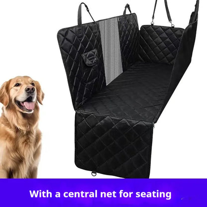Pet car cushion mat for dogs in three colour and style options