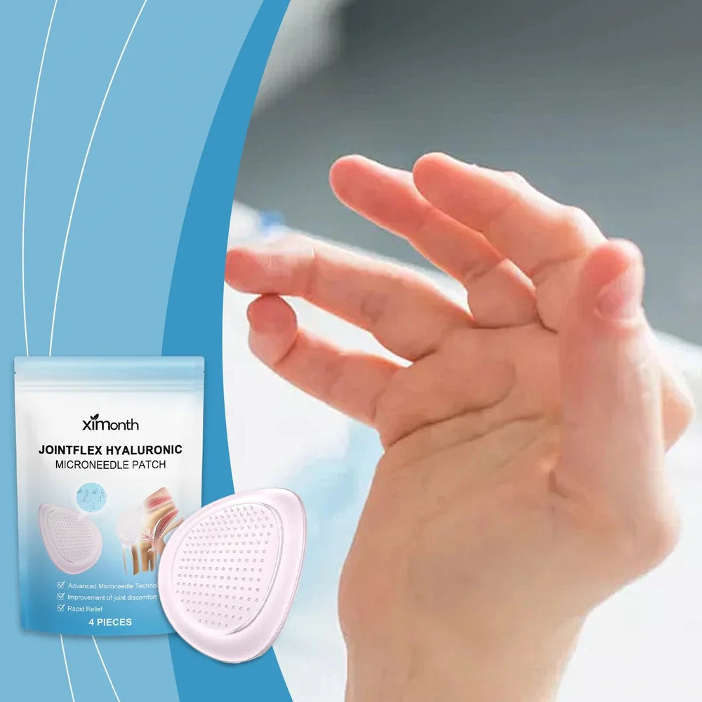 Body Care Daily External Paste with four microneedle patches containing curcumin for joint relief