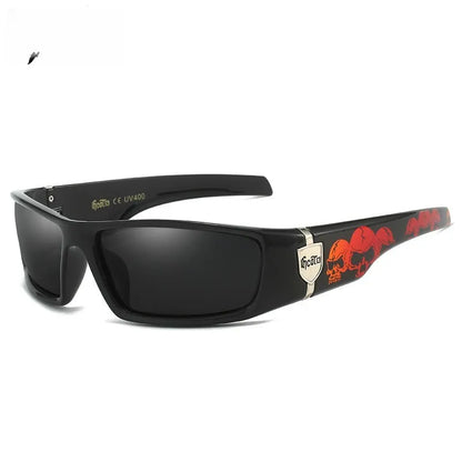 Bandit Style G613 Polarized Sunglasses in box frame with PC lenses