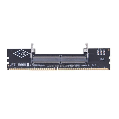 DDR4 laptop to desktop memory adapter card with electrostatic protection bag