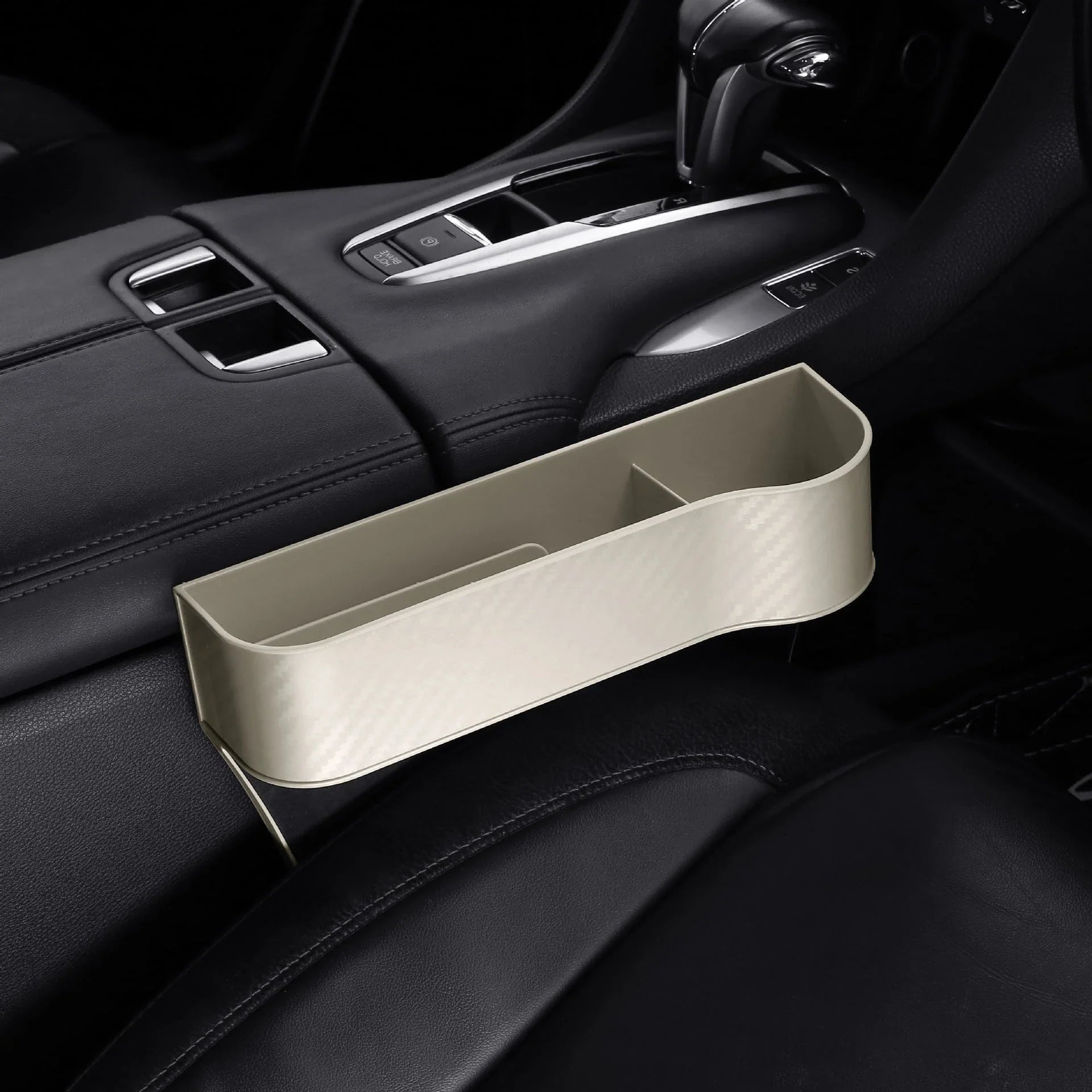 Convenient Car Seat Gap Organizer - Store Your Essentials Securely in Your Vehicle's Console Gap