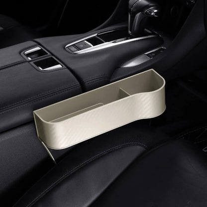 Convenient Car Seat Gap Organizer - Store Your Essentials Securely in Your Vehicle's Console Gap