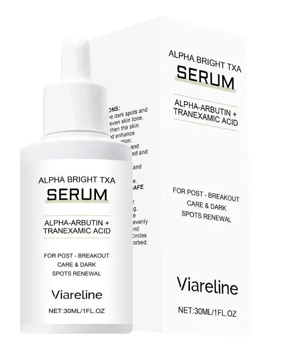 30ml bottle of acne removing liquid serum with pump dispenser