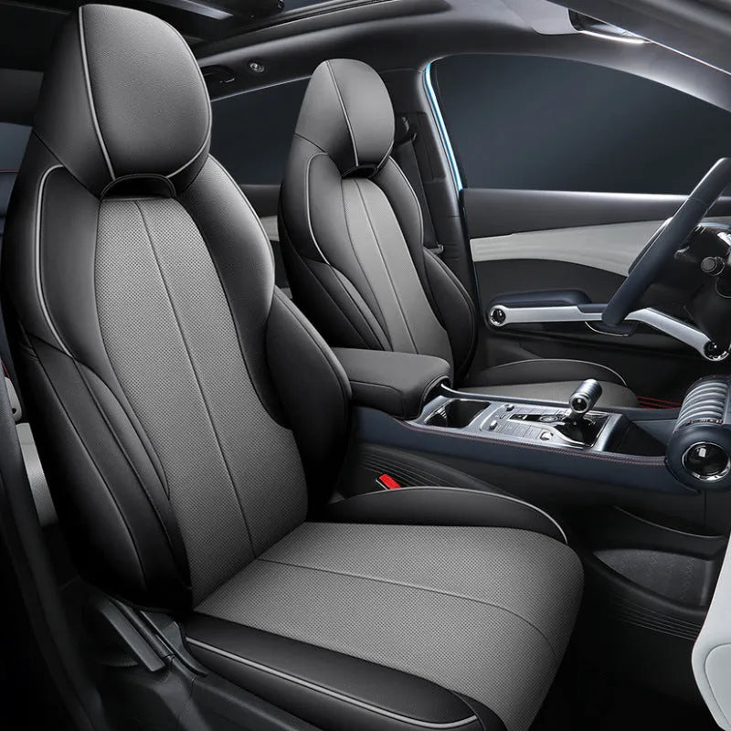 All-inclusive Cushion Cover for BYD Yuan PLUS: Universal Four-Season Seat Protection in 70x55x18cm Fit with 6kg Weight