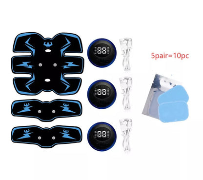 Smart Rechargeable Belly Patch for weight loss and abdominal toning