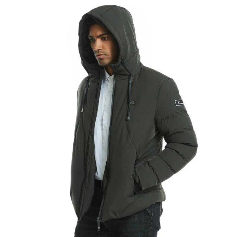 Versatile Heated Jacket with Advanced USB Heating Technology for Outdoor Enthusiasts