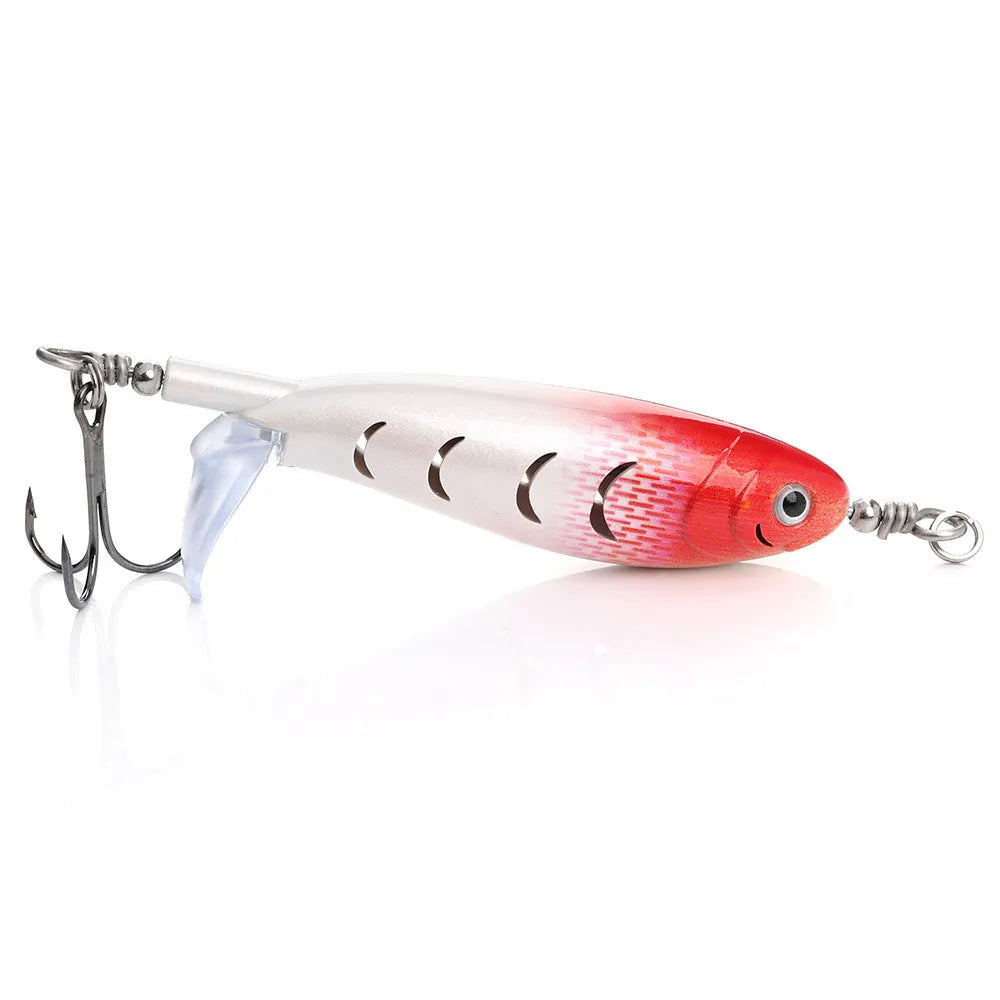 7.5cm soft plastic bionic fishing lure with multiple colour pattern options