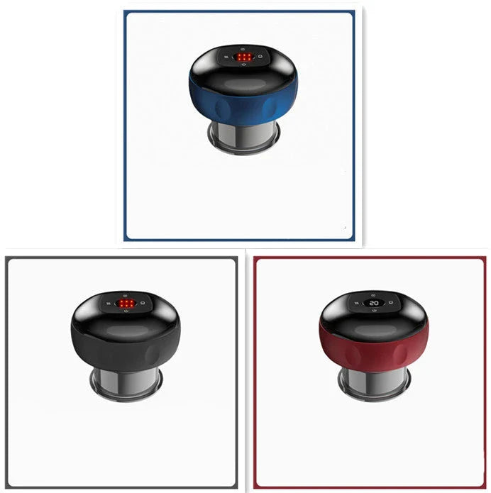 12-Speed Vacuum Massage Cupping Therapy Device for Body Slimming and Cellulite Reduction