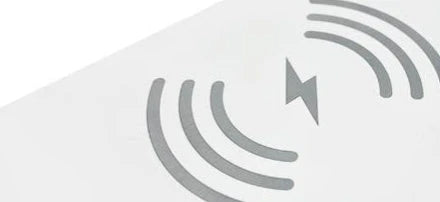 Multifunctional wireless charging desk lamp with dimmable RGB LED lighting, alarm clock, and fast wireless charging pad