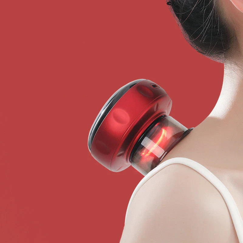 12-Speed Vacuum Massage Cupping Therapy Device for Body Slimming and Cellulite Reduction
