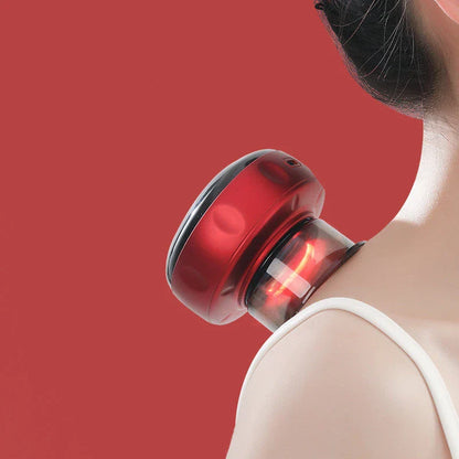 12-Speed Vacuum Massage Cupping Therapy Device for Body Slimming and Cellulite Reduction