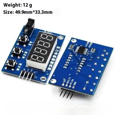 24-bit precision pressure sensor weighing module with IIC interface, shown in blue, green, purple or red board variants
