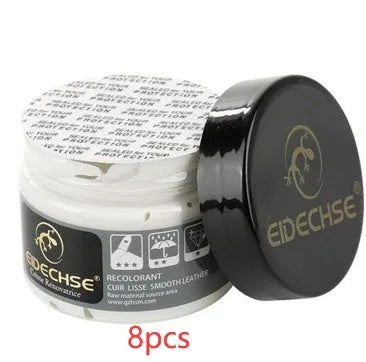 50ml leather repair cream colour restorer paste for car seats, sofas, shoes and wallets in multiple colours