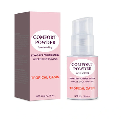 60g body powder in neutral packaging with FP-F035 specification for skincare use
