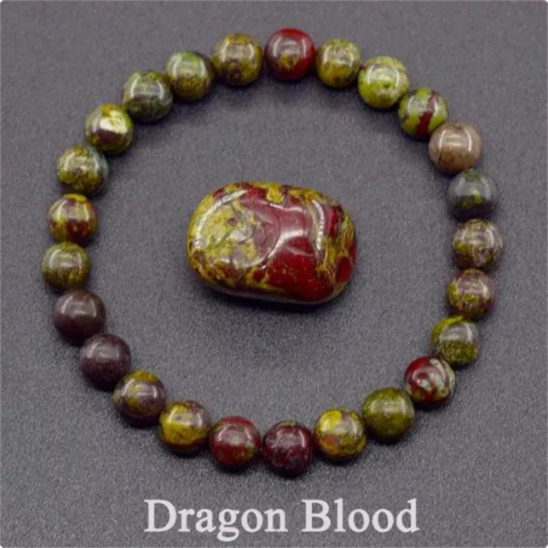 Natural stone tiger eye beaded bracelet for stress relief and yoga