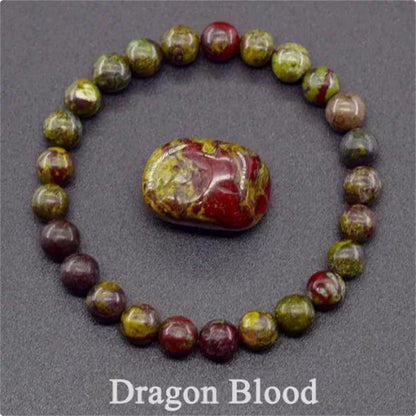 Natural stone tiger eye beaded bracelet for stress relief and yoga