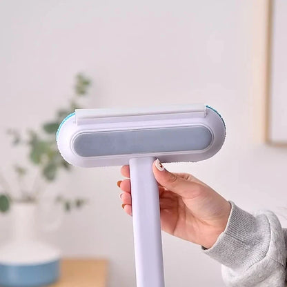 4-in-1 Multifunctional Cleaning Brush for Pets, Windows, Upholstery, and More