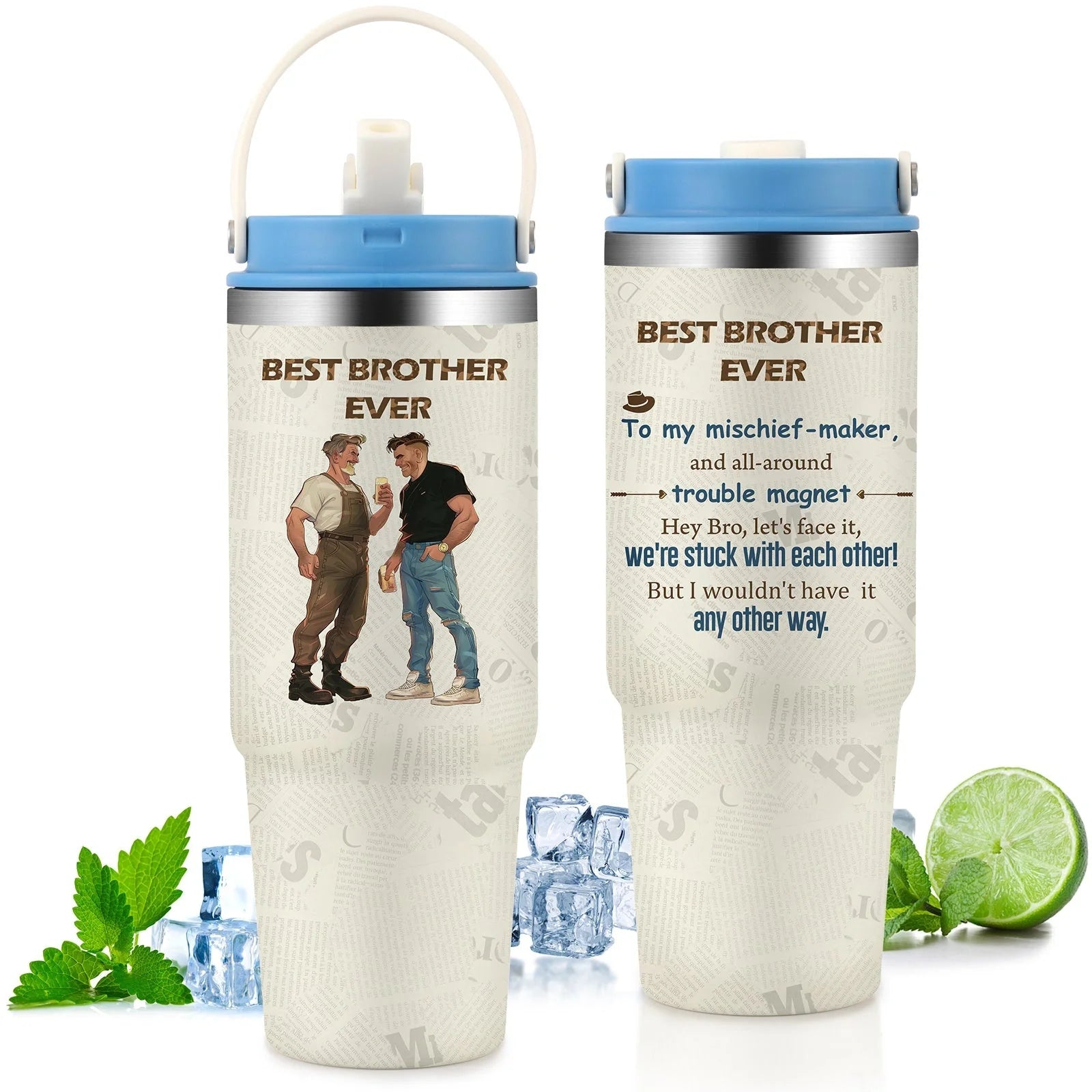30oz Stainless Steel Cup with durable construction and temperature retention