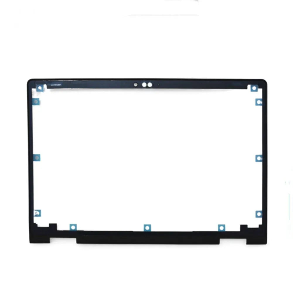 Black plastic protective shell case for Dell Latitude 3390 2-in-1 laptop showing separate screen and base components