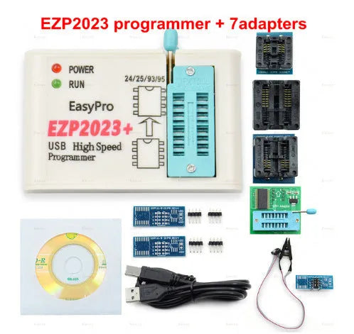EZP2023 USB programmer for SPI FLASH and EEPROM with 12Mbps USB 2.0 and offline replication